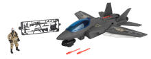 CHAP MEI playset Soldier Force Air Hawk Attak Plane, 545054