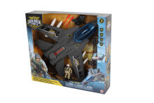 CHAP MEI playset Soldier Force Air Hawk Attak Plane, 545054