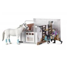 BRUDER set Horse barn, 62506