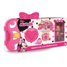 IMC TOYS MINNIE popstaari riietusruum, 183711