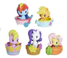 MY LITTLE PONY ponis Cutie Mark Crew asort., E0193EU4