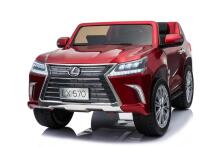 OCIE electric ride-on LEXUS LX570, red, 8130025-4ARSP