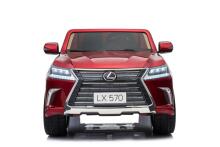 OCIE electric ride-on LEXUS LX570, red, 8130025-4ARSP