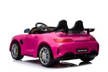 OCIE elektromobīlis BENZ GTR, pink, 8170022AR