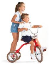 Italtrike Spoke 16″ Tricycle Colorama Art.1945 Детский трёхколёсный велосипед с металлической рамой