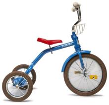 Italtrike Spoke 16″ Tricycle Colorama Art.1945 Детский трёхколёсный велосипед с металлической рамой