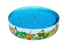 BESTWAY dinosauruse bassein Fill'N Fun 1.83 x H38cm, 55022