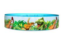 BESTWAY dinosauruse bassein Fill'N Fun 1.83 x H38cm, 55022