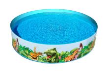 BESTWAY dinosauruse bassein Fill'N Fun 2.44m x H46cm, 55001