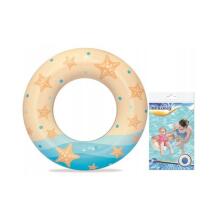 BESTWAY swim ring, 61cm diam, asort., 36014