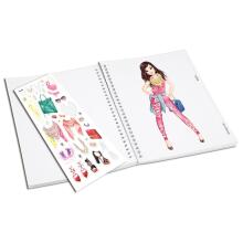 TOPModel pocket colouring book 3D, 7857