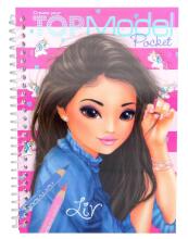 TOPModel pocket colouring book 3D, 7857