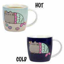 PUSHEEN spalvą keičiantis puodelis, PUSHCCMUG