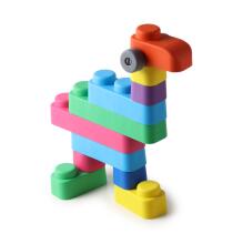 KidyBox Art.F-04034 Silicone soft block set (25 elements + 16 wheels)