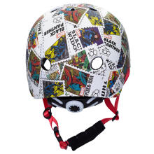 SPORT HELMET MARVEL STAMPS - D100 - SIZE L