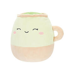 SQUISHMALLOWS W17 Plīša rotaļlieta, 19 cm