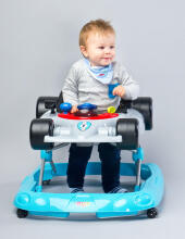 BABY WALKER SPEEDER BLUE