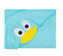 Water Friends soft bath towel – TURQUOISE duck