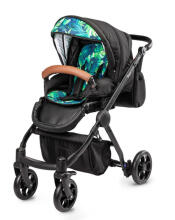 2in1 STROLLER YUNA BLACK