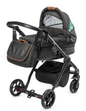 2in1 STROLLER YUNA BLACK