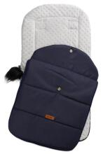 Husky Romper Bag – navy blue/light grey