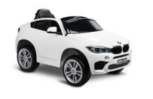 BATTERY RIDE-ON VEHICLE BMW X6 WHITE 