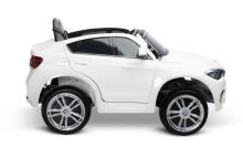 BATTERY RIDE-ON VEHICLE BMW X6 WHITE 