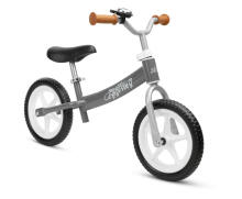 METAL BALANCE BIKE BRASS - GREY