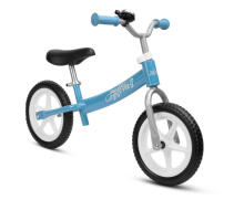 METAL BALANCE BIKE BRASS - BLUE