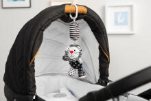 BLACK & WHITE stroller pendant, lioN