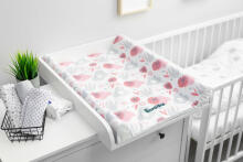 Soft Changing Pad - GARDEN POPPIES 