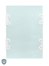 Stiffened Changing Pad WITH SAFETY SYSTEM - LOVELY FRIENDS - RABBIT MINT 70 cm