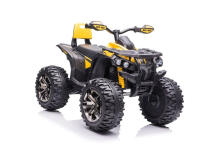 Lean Toys  Electric Ride On Quad Art.QLS-3288 Yellow