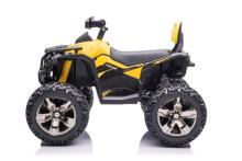 Lean Toys  Electric Ride On Quad Art.QLS-3288 Yellow