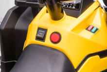 Lean Toys  Electric Ride On Quad Art.QLS-3288 Yellow