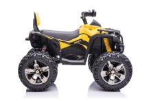 Lean Toys  Electric Ride On Quad Art.QLS-3288 Yellow