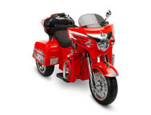 BATTERY RIDE-ON VEHICLE RIOT RED