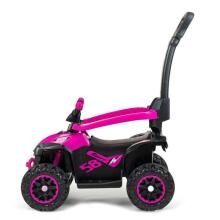 54953 RIDE ON WITH A HANDLE, MEGA PINK