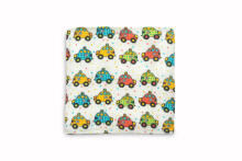 BAMBOO DIAPER - CARS 75x75