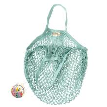 Duck Egg Blue Organic Cotton Net Bag, Rex London