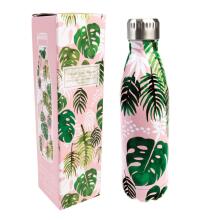 Tropical Palm Stainless Steel Bottle, Rex London