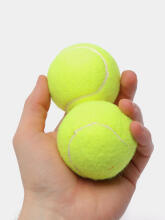 Bebe Basic Tennis Ball Art.196021 Теннисные мячи  3 шт.