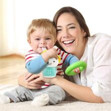 Alilo Smart Hare G9 LV – Interactive Musical Player and Developmental Toy for Children from 0+, ar latviešu valodu, with 8GB Memory, Safe Silicone Ears, and Night Light