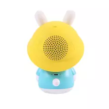 Alilo Smart Hare G9 LV – Interactive Musical Player and Developmental Toy for Children from 0+, ar latviešu valodu, with 8GB Memory, Safe Silicone Ears, and Night Light