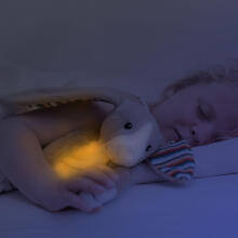 Zazu Katie Toy with night light