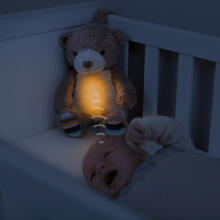 Zazu Bruno Soft toy with night light