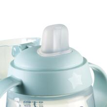 TOMMEE TIPPEE krūzīte ar rokturiem, 190 ml, 6 m.+, 447871