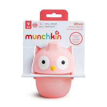 MUNCHKIN 3D A Cup, Owl, 1pk 8oz  9m+, 91505P