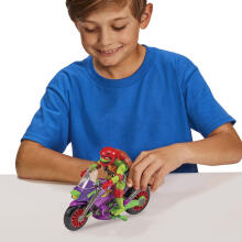 TMNT motorcycle with Raphael, 84306