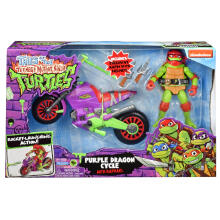 TMNT motorcycle with Raphael, 84306